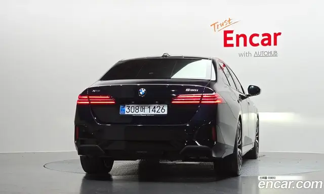 BMW 5 серия 2025 2.0 автомат (гидро), миниатюра 3