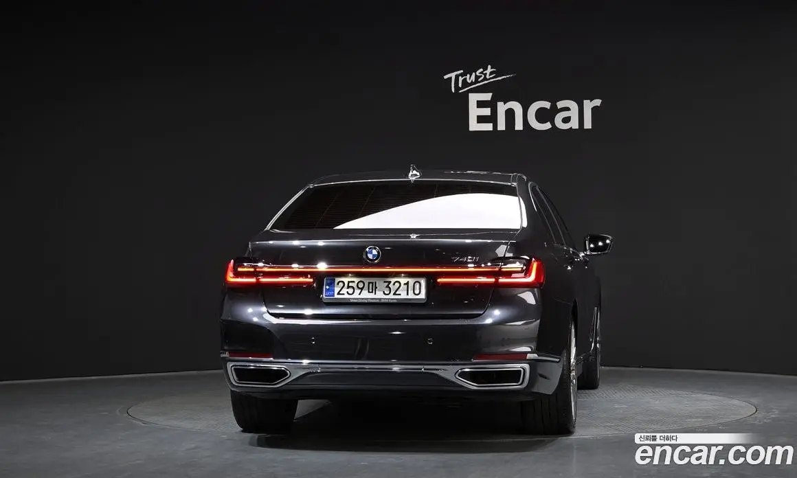 BMW 7 серия 2020 3.0 автомат (гидро), фото 4