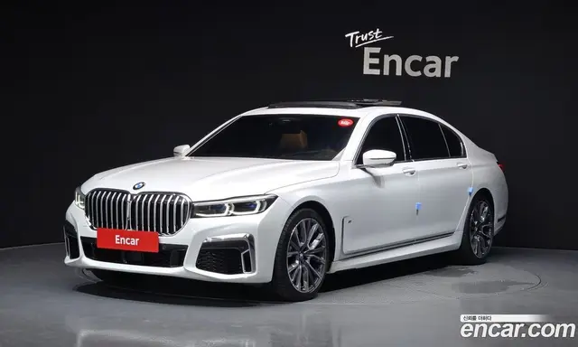 BMW 7 серия, 2021, 84 362 км