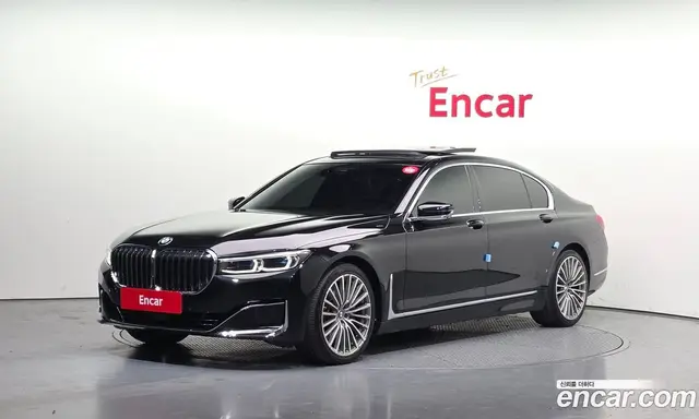 BMW 7 серия, 2022, 63 229 км