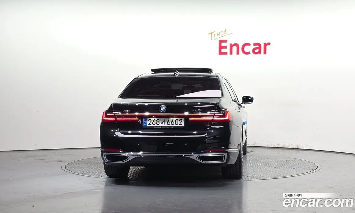 BMW 7 серия 2022 3.0 автомат (гидро), фото 4 BMW 7 серия 2022 3.0 автомат (гидро), фото 4