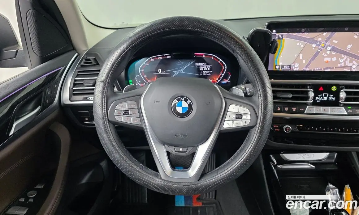 BMW X3 2022 2.0 автомат (гидро), фото 19