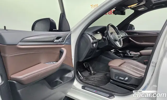 BMW X3 2022 2.0 автомат (гидро), миниатюра 12