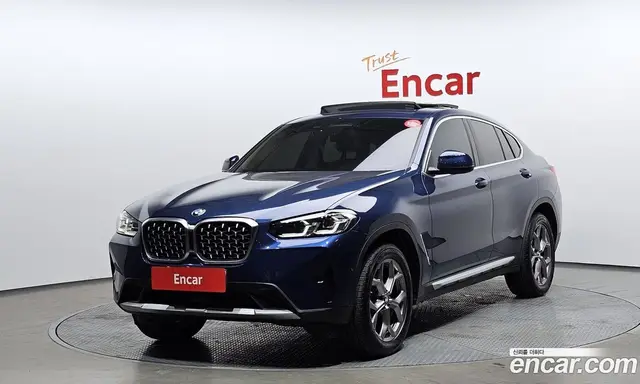 BMW X4, 2021, 69 726 км