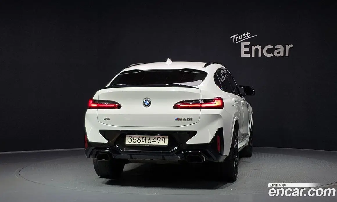 BMW X4 2024 3.0 автомат (гидро), фото 4