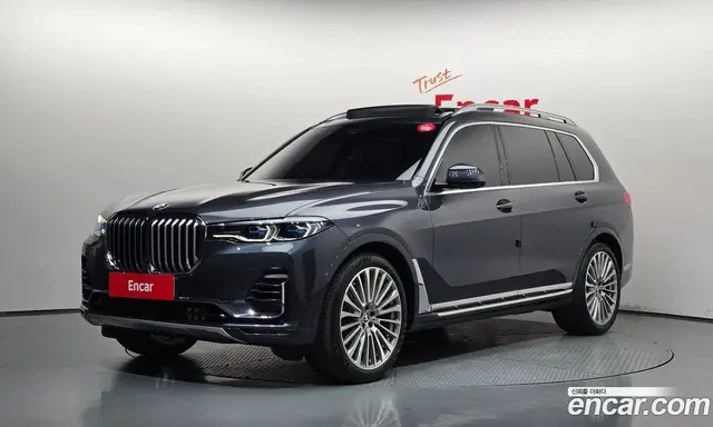 BMW X7, 2021, 46 556 км