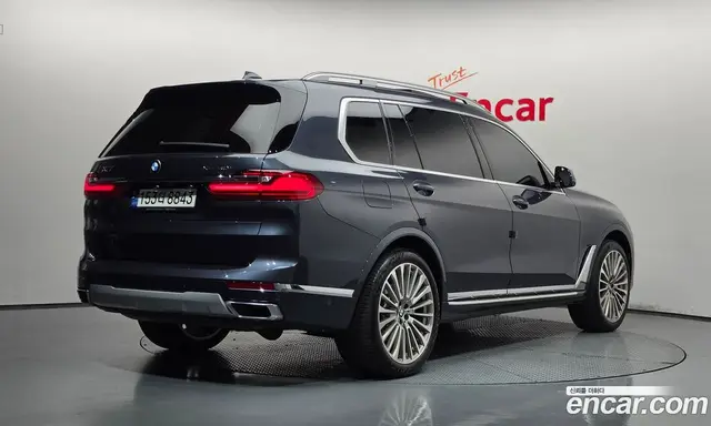 BMW X7 2021 3.0 автомат (гидро), миниатюра 2