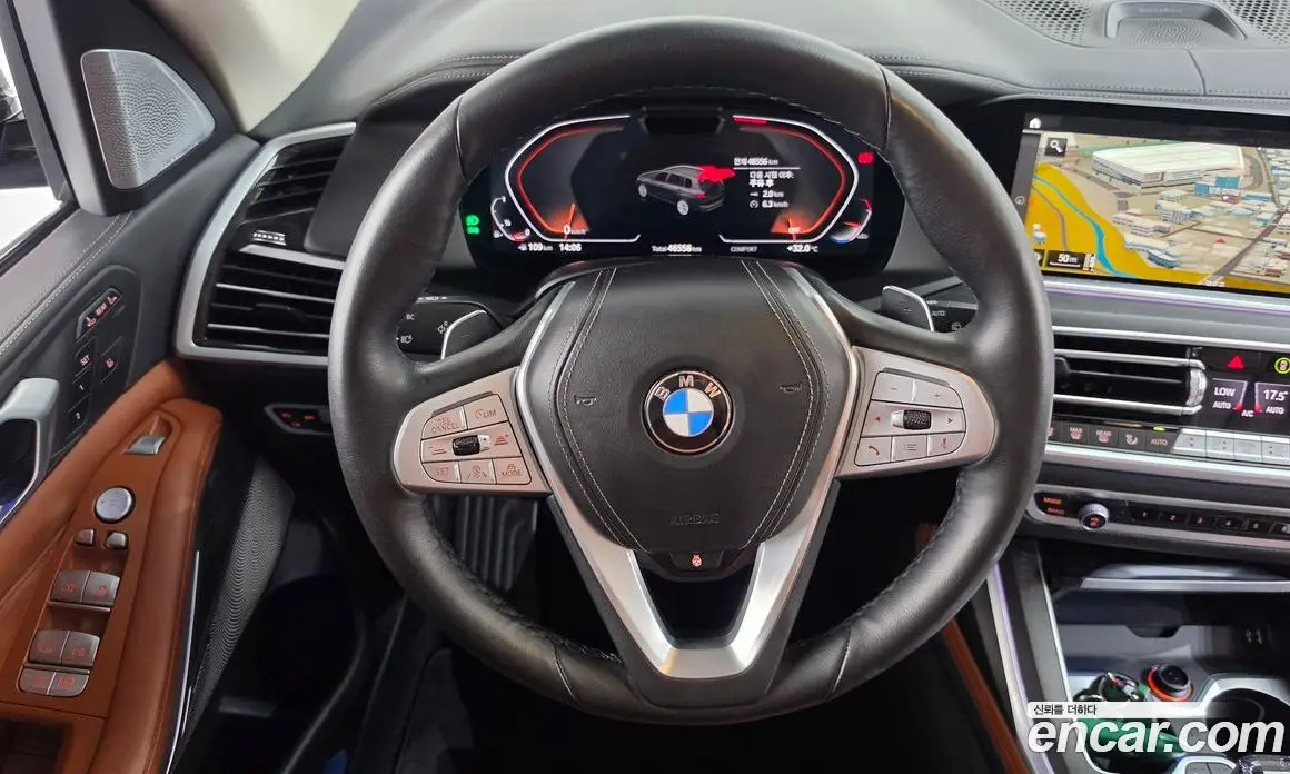 BMW X7 2021 3.0 автомат (гидро), фото 20