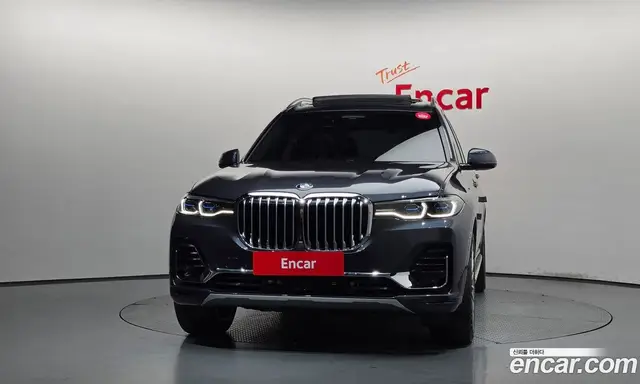 BMW X7 2021 3.0 автомат (гидро), миниатюра 3