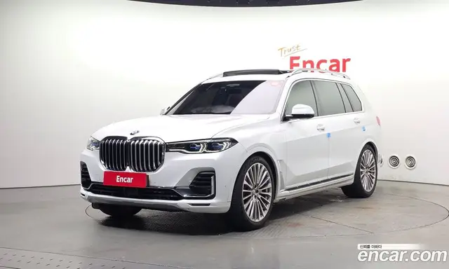 BMW X7, 2022, 51 078 км