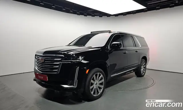 Cadillac Escalade 2021 6.2 автомат (гидро), миниатюра 1