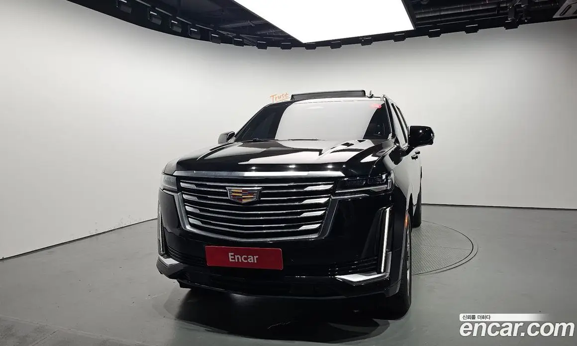 Cadillac Escalade 2021 6.2 автомат (гидро), фото 3