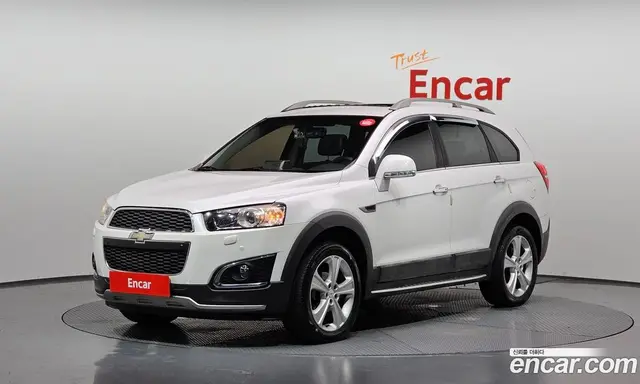 Chevrolet Captiva, 2013, 150 847 км