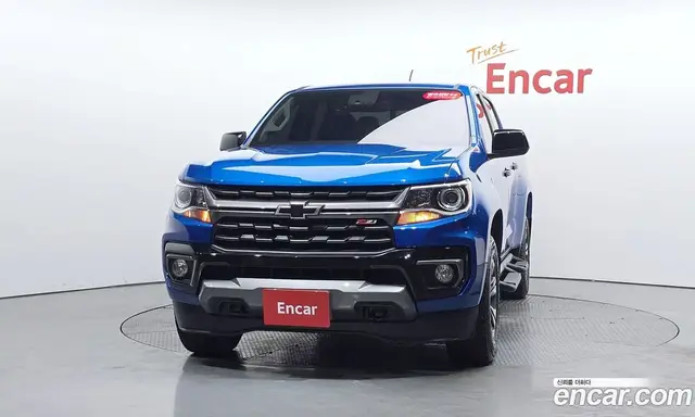 Chevrolet Colorado 2022 3.6 автомат (гидро), миниатюра 2