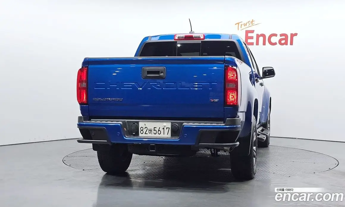 Chevrolet Colorado 2022 3.6 автомат (гидро), фото 3