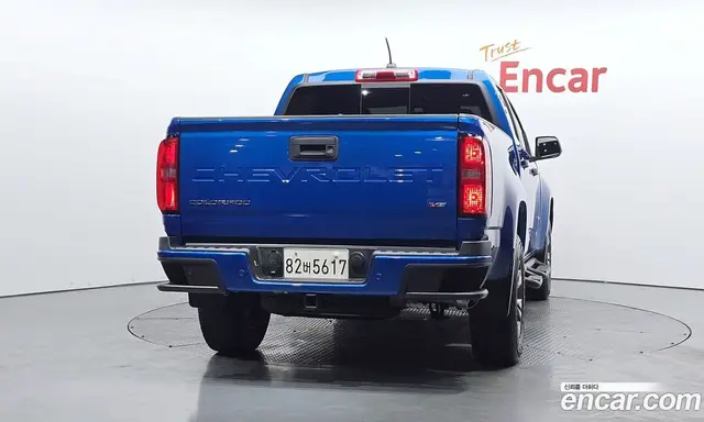 Chevrolet Colorado 2022 3.6 автомат (гидро), миниатюра 3