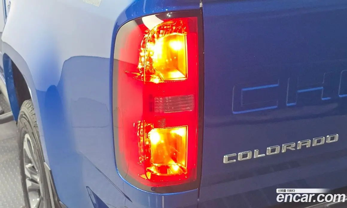 Chevrolet Colorado 2022 3.6 автомат (гидро), фото 8