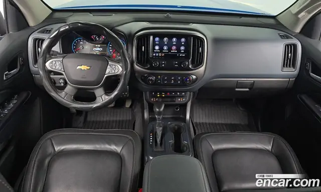 Chevrolet Colorado 2022 3.6 автомат (гидро), миниатюра 9
