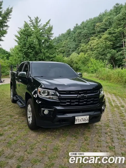 Chevrolet Colorado, 2022, 34 500 км