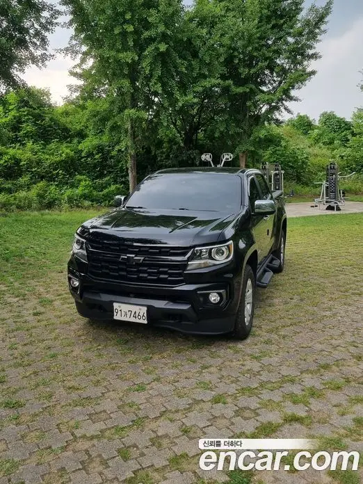 Chevrolet Colorado 2022 3.6 автомат (гидро), миниатюра 3 Chevrolet Colorado 2022 3.6 автомат (гидро), миниатюра 3