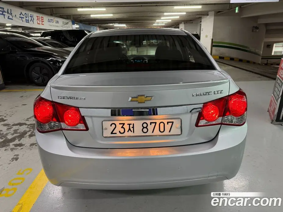 Chevrolet Cruze 2011 2.0 автомат (гидро), фото 4 Chevrolet Cruze 2011 2.0 автомат (гидро), фото 4