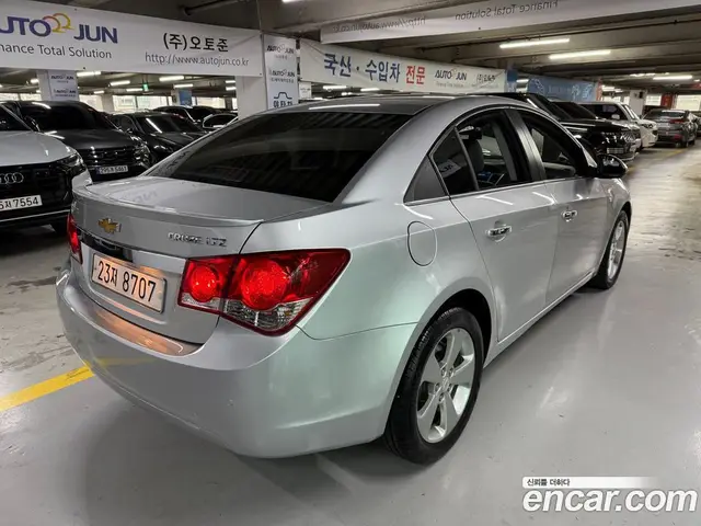Chevrolet Cruze 2011 2.0 автомат (гидро), миниатюра 6 Chevrolet Cruze 2011 2.0 автомат (гидро), миниатюра 6