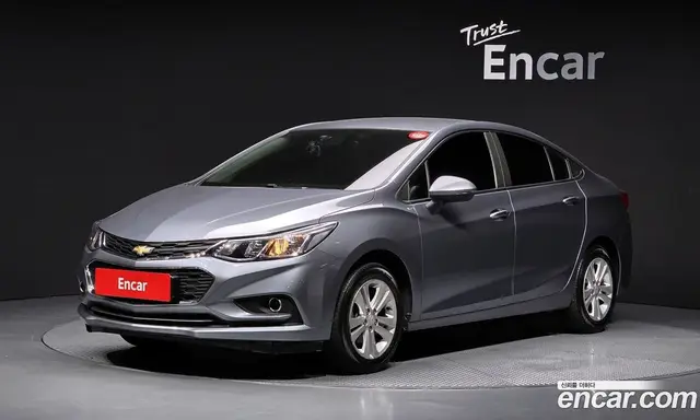 Chevrolet Cruze, 2017, 69 807 км