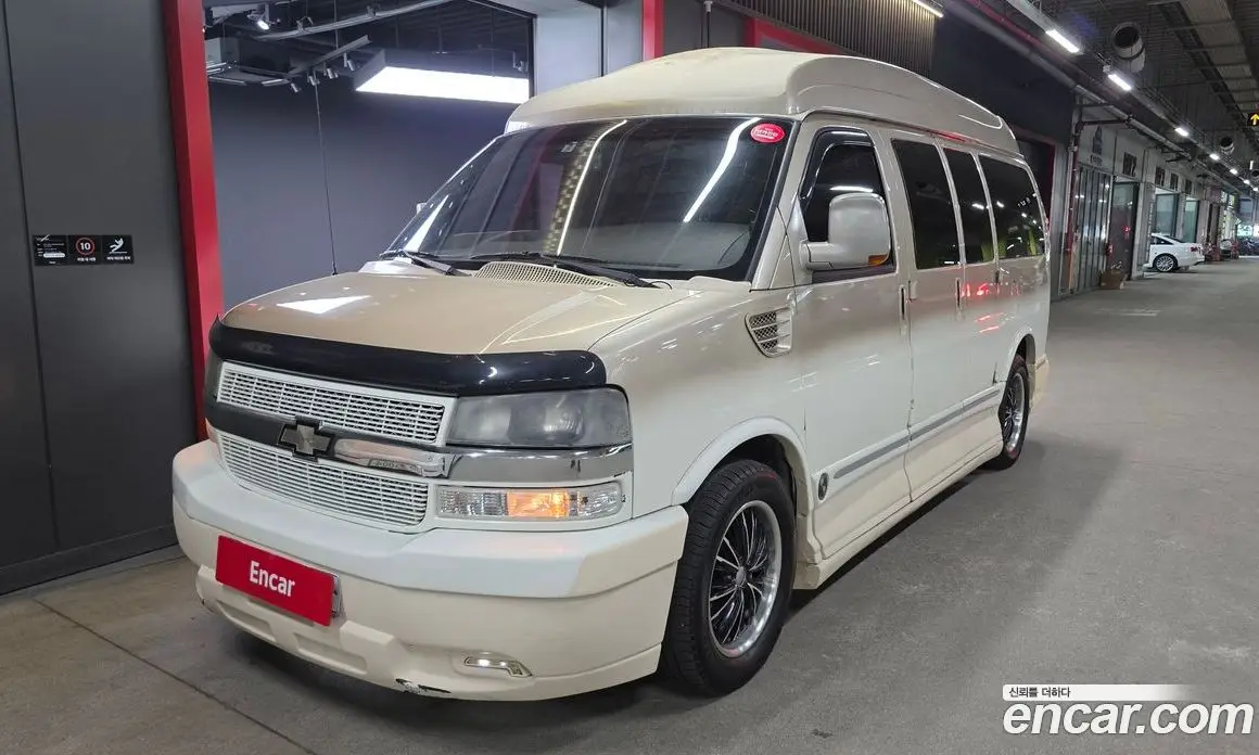 Chevrolet Express Van 2006 5.3 автомат (гидро), фото 1 Chevrolet Express Van 2006 5.3 автомат (гидро), фото 1