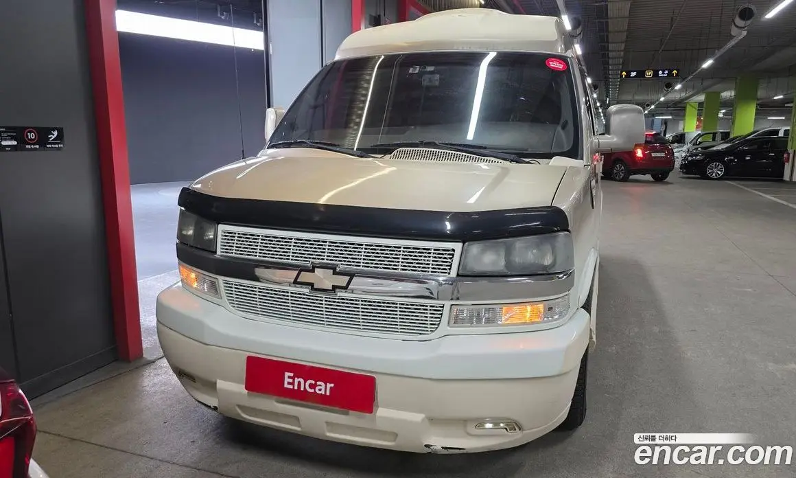 Chevrolet Express Van 2006 5.3 автомат (гидро), фото 3 Chevrolet Express Van 2006 5.3 автомат (гидро), фото 3