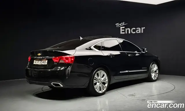 Chevrolet Impala 2016 3.6 автомат (гидро), миниатюра 2
