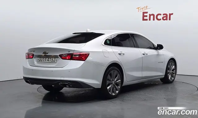 Chevrolet Malibu, 2018, 125 064 км