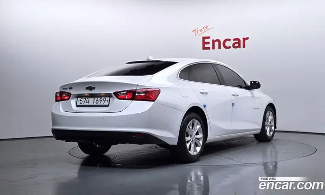 Chevrolet Malibu 2019 1.3 автомат (гидро), миниатюра 2 Chevrolet Malibu 2019 1.3 автомат (гидро), миниатюра 2