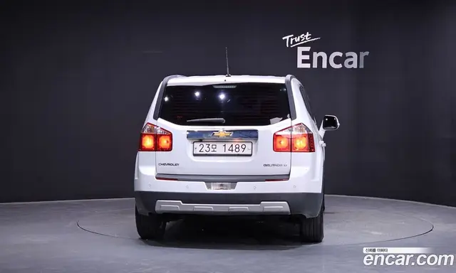 Chevrolet Orlando 2013 2.0 автомат (гидро), миниатюра 4
