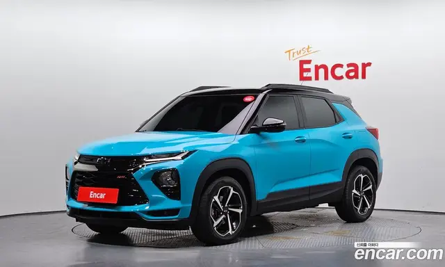 Chevrolet TrailBlazer, 2020, 49 433 км