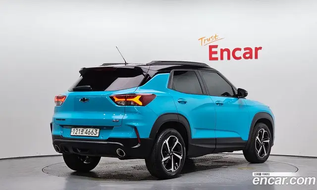 Chevrolet TrailBlazer 2020 1.3 автомат (гидро), миниатюра 2