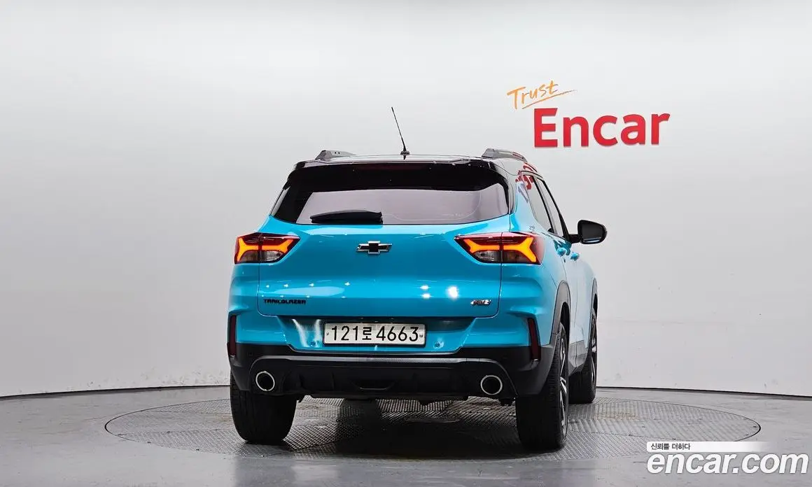 Chevrolet TrailBlazer 2020 1.3 автомат (гидро), фото 4