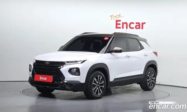Chevrolet TrailBlazer, 2020, 127 758 км