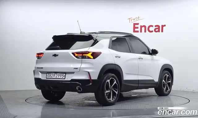 Chevrolet TrailBlazer 2020 1.3 автомат (гидро), миниатюра 2