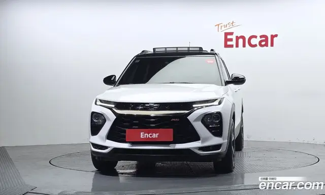 Chevrolet TrailBlazer 2020 1.3 автомат (гидро), миниатюра 3
