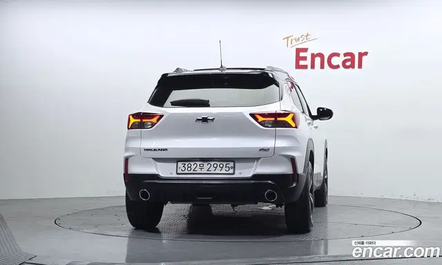 Chevrolet TrailBlazer 2020 1.3 автомат (гидро), миниатюра 4