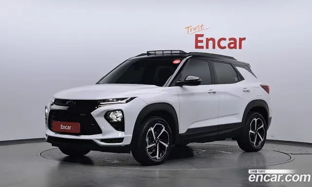 Chevrolet TrailBlazer, 2022, 35 474 км