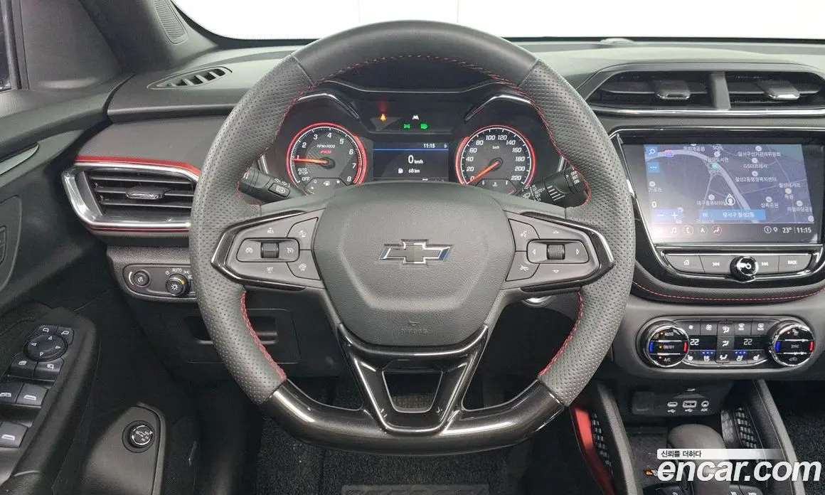 Chevrolet TrailBlazer 2022 1.3 автомат (гидро), фото 13