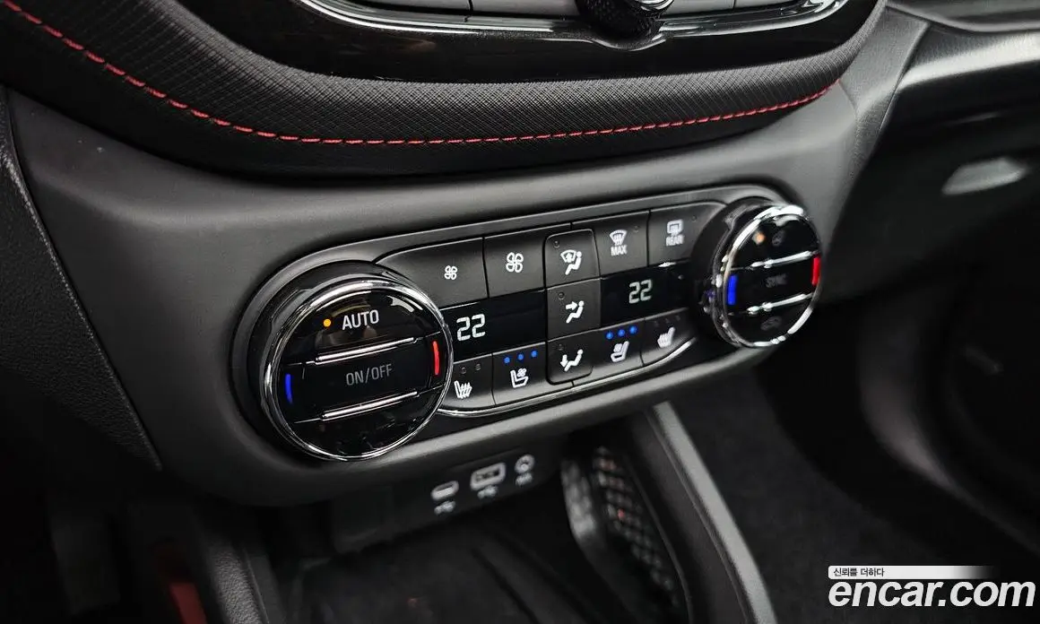 Chevrolet TrailBlazer 2022 1.3 автомат (гидро), фото 19