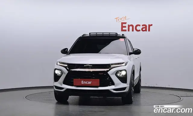 Chevrolet TrailBlazer 2022 1.3 автомат (гидро), миниатюра 3