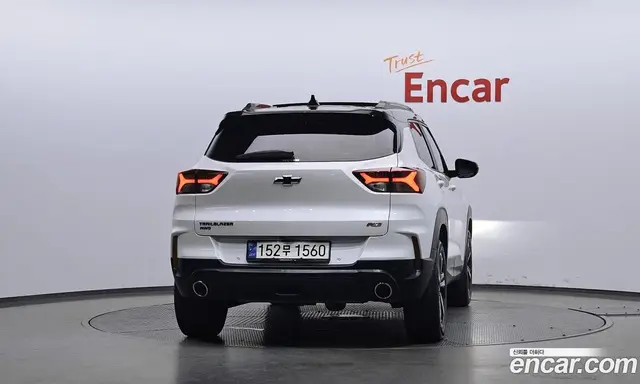 Chevrolet TrailBlazer 2022 1.3 автомат (гидро), миниатюра 4