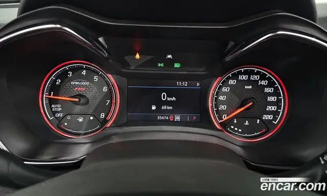 Chevrolet TrailBlazer 2022 1.3 автомат (гидро), миниатюра 8