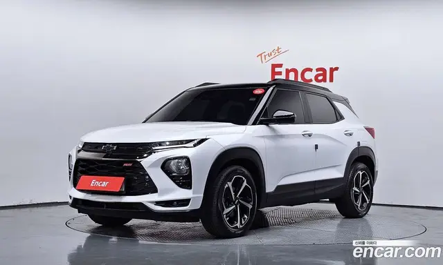 Chevrolet TrailBlazer, 2022, 34 113 км