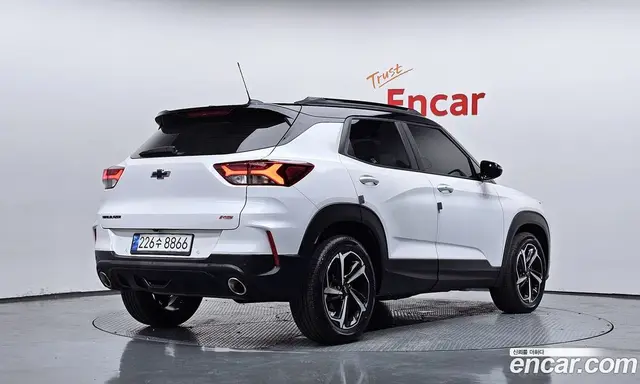 Chevrolet TrailBlazer 2022 1.3 автомат (гидро), миниатюра 2