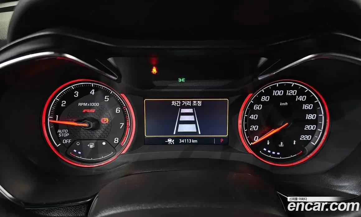 Chevrolet TrailBlazer 2022 1.3 автомат (гидро), фото 11