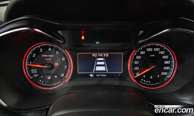 Chevrolet TrailBlazer 2022 1.3 автомат (гидро), миниатюра 11